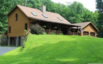 Custom Log Home