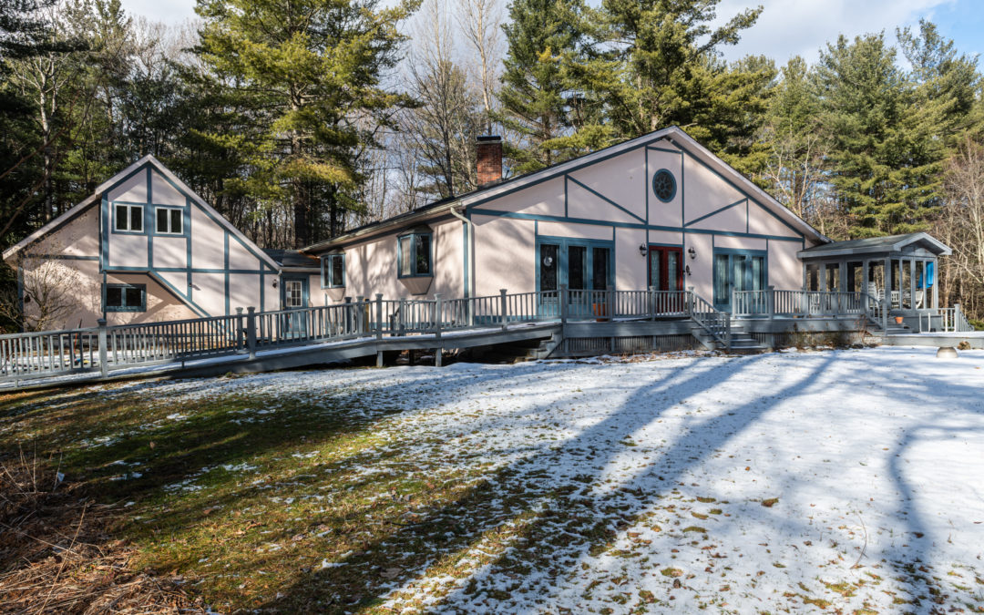 Charming Old Chatham Contemporary